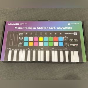 Novation Launchkey Mini [MK3] MIDI Keyboard Controller